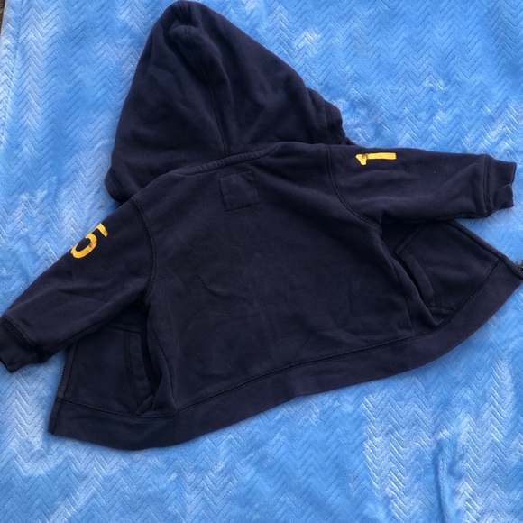 Navy blue jacket - Picture 3 of 3